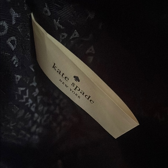 Kate Spade Black and White Striped Tote - Picture 3 of 8